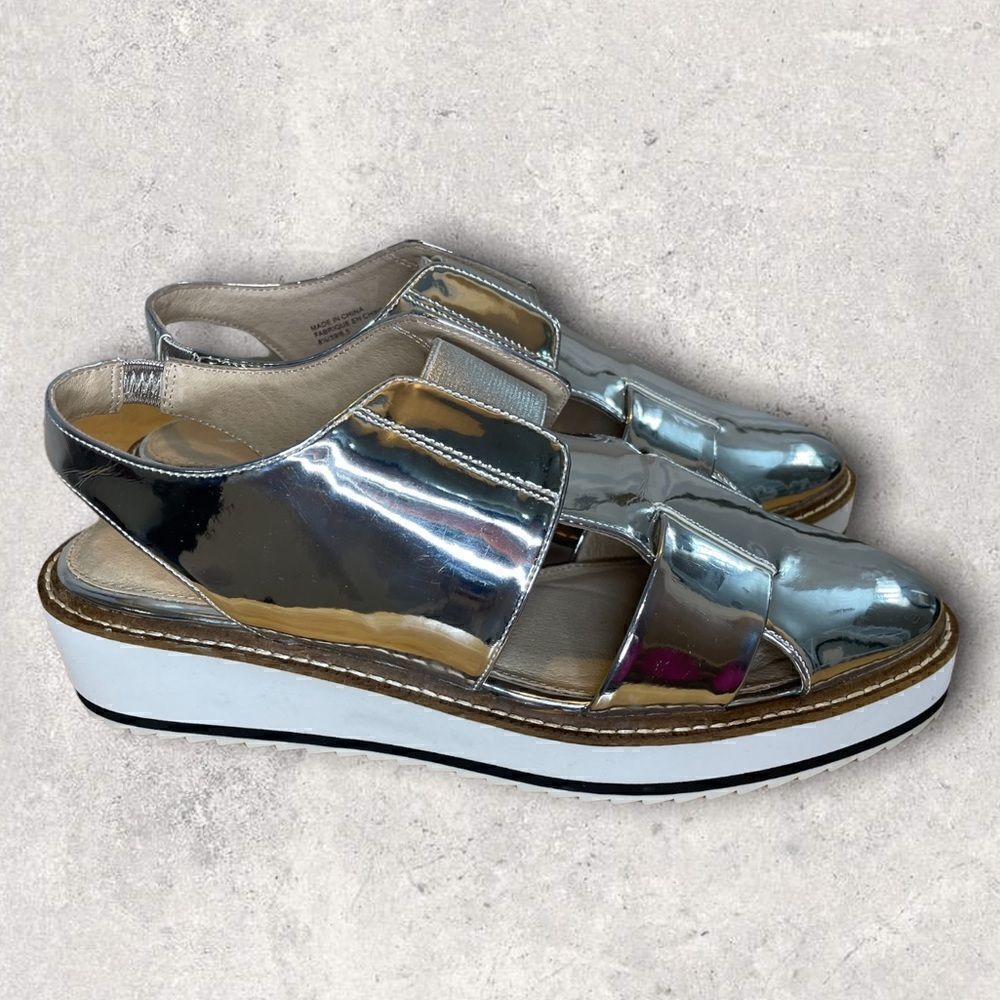 Shellys London Slip On Sandal - Picture 3 of 6